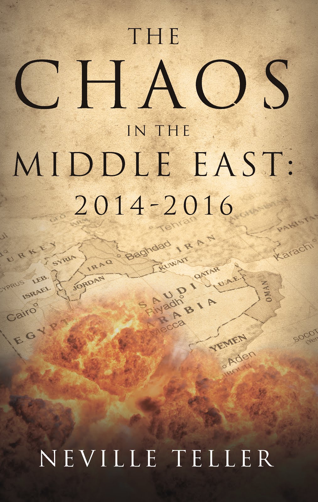 The Chaos in the Middle East: 2014-2016