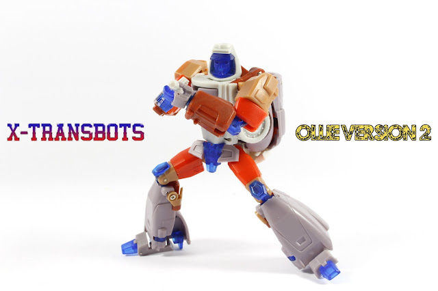 x-transbots ollie review