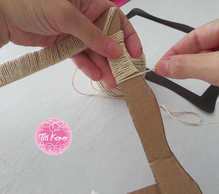 manualidades con niños y cartón