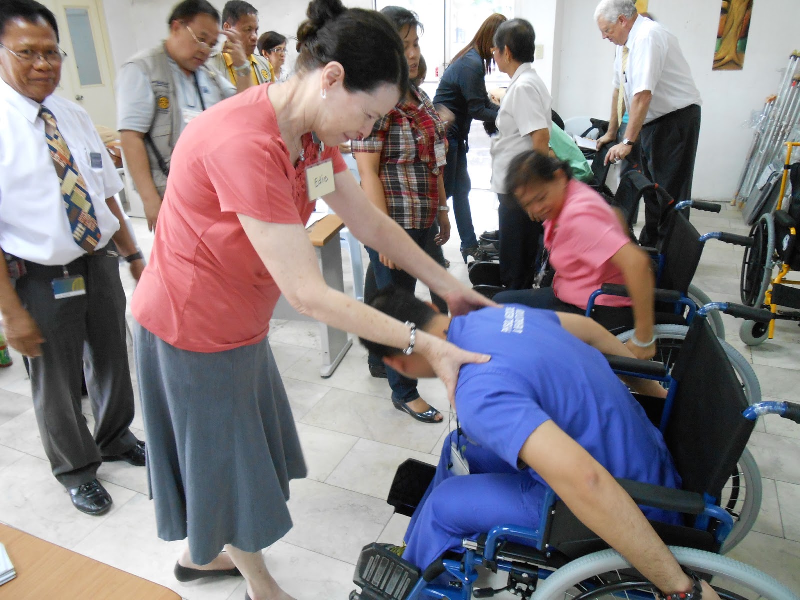 The Adventure Continues...the Philippines! Wheelchair Training with