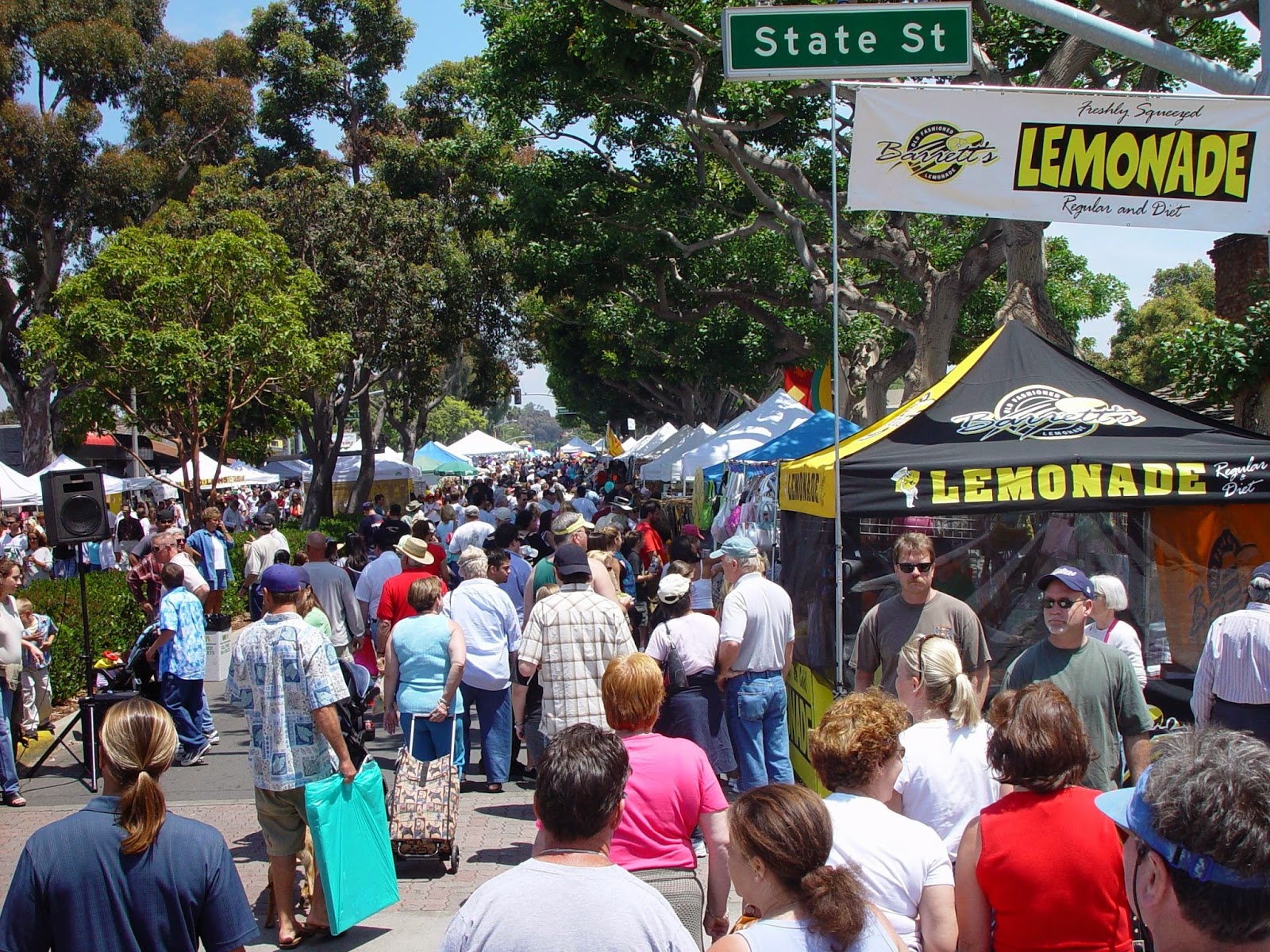 Pelican Cove Inn Carlsbad Village Street Fair!!!
