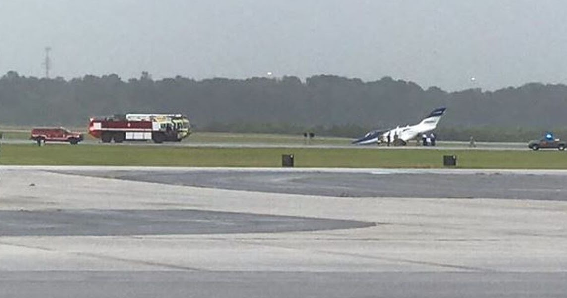 Kathryn's Report Honda HA420 HondaJet, N166HJ Accident occurred October 07, 2019 at