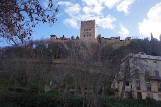 Alhambra dari Albaicin