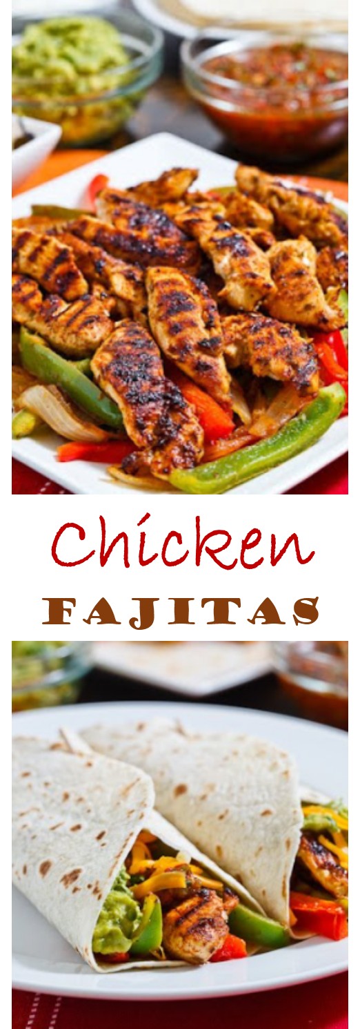 1037 Reviews: THE BEST EVER #Recipes >> Chicken Fajitas - .