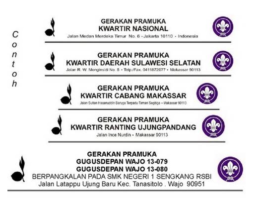 Contoh Surat Mandat Pramuka Dari Gugus Depan Get