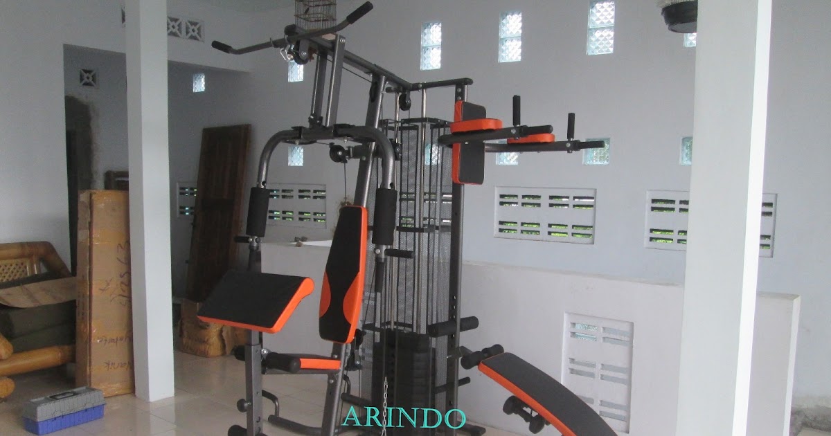 Marcy hg3000 Compact Home Gym exercise