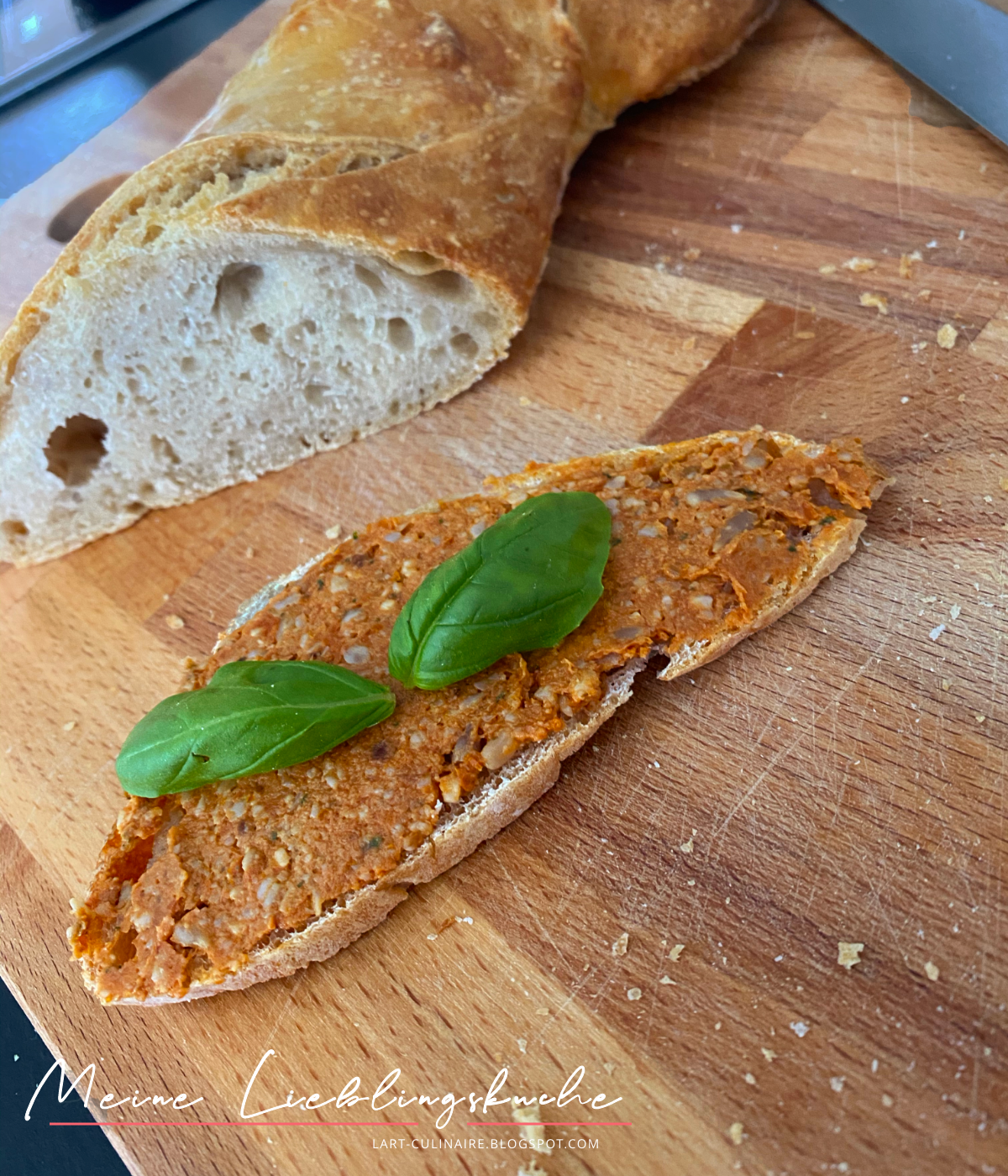 Tomaten-Aufstrich auf Sonnenblumenbasis
