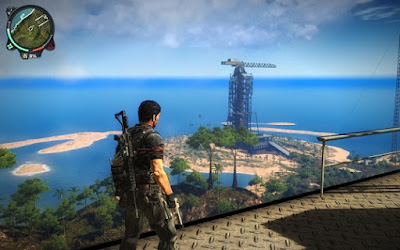 Just cause 2 Highly compressed screenshots