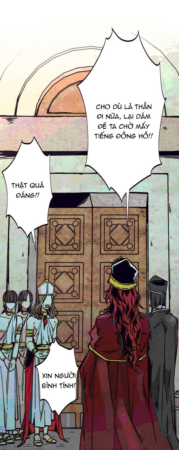 Đọc truyện (CBunu) Làm vị cứu tinh thật dễ dàng - Chapter 7
