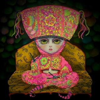 Андский сюрреализм. Joan Alfaro Joan Alfaro