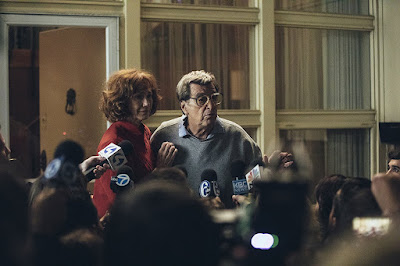 Kathy Baker and Al Pacino in Paterno