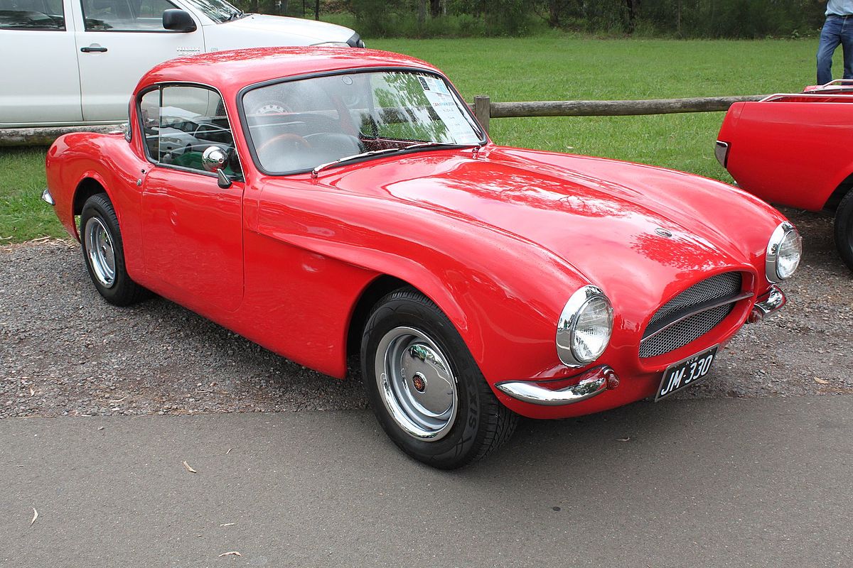 The Buckle Coupe, European style and Aussie ambition