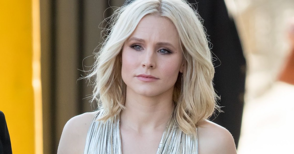 Kristen Bell Arriving at Jimmy Kimmel Live, July 19, 2016 | Celebs Today