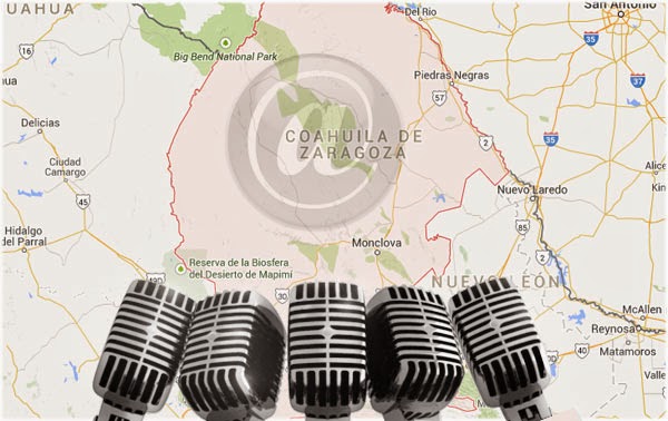 Directorio de medios de comunicación en Coahuila (prensa, radio, tv y portales)