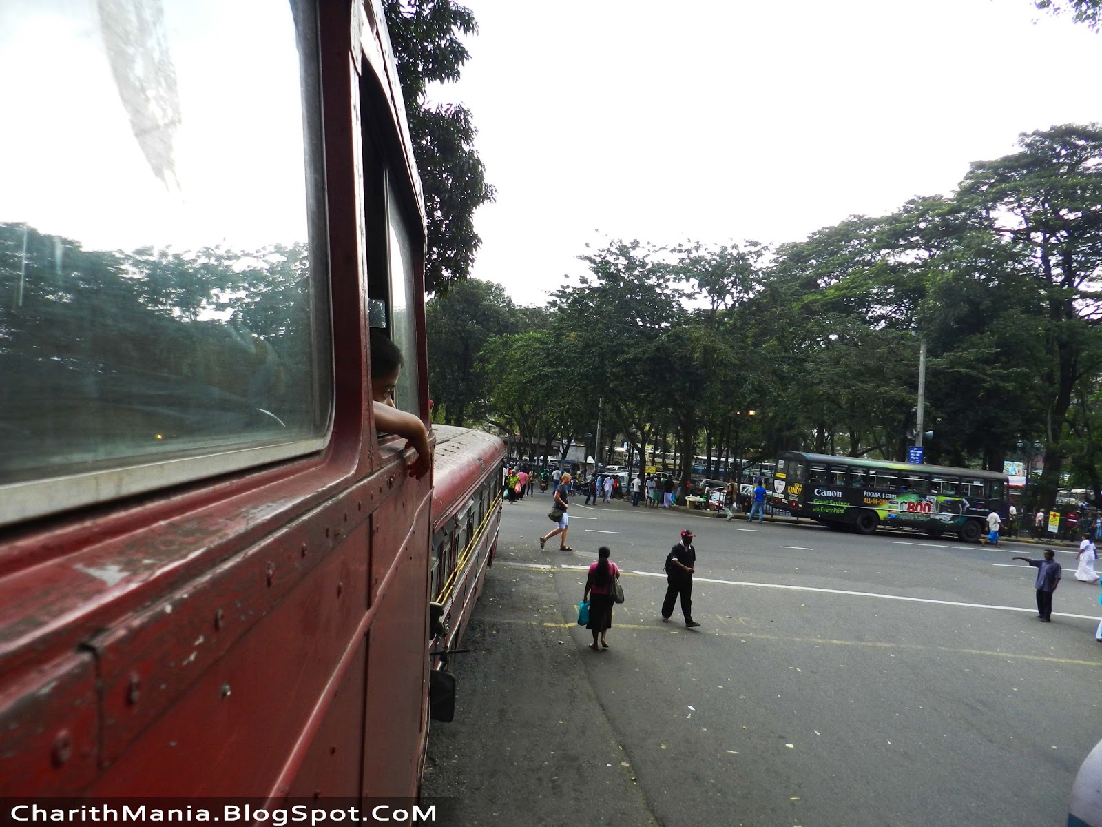 CharithMania "Routemaster Double Decker bus Kandy, Sri Lanka"
