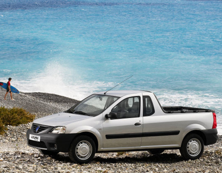 Renault logan pickup