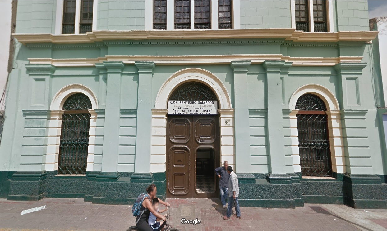 Inicial SANTISIMO SALVADOR - Lima Cercado