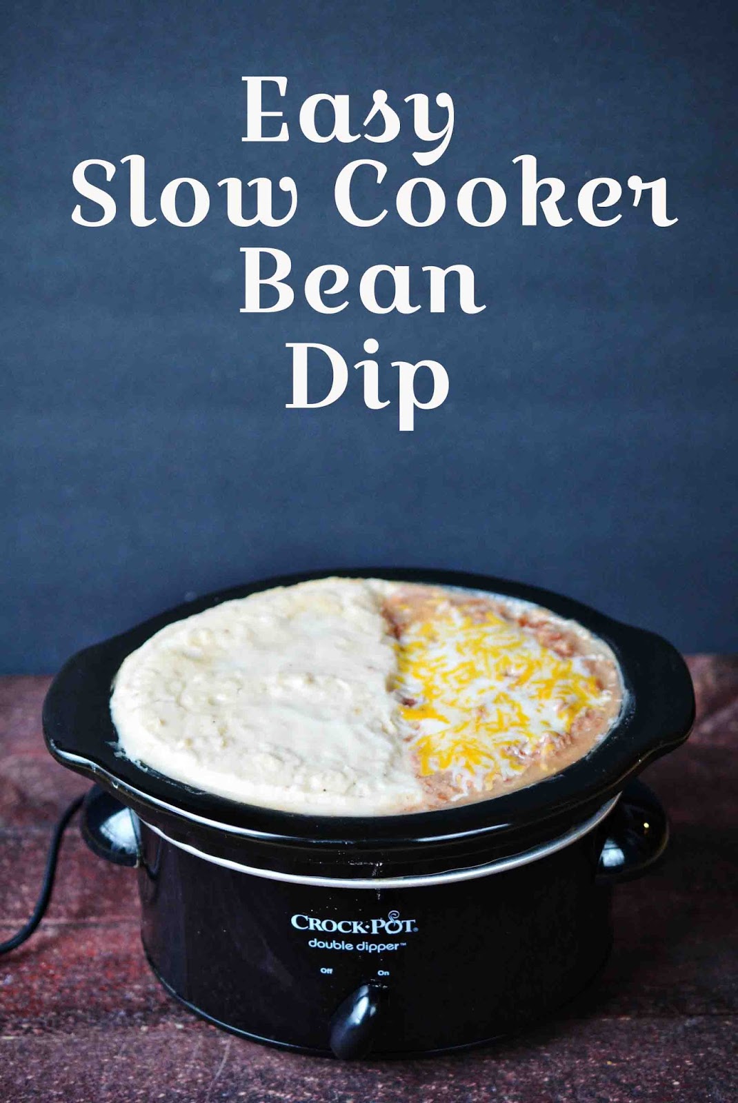 Theresa's Mixed Nuts Easy Slow Cooker Bean Dip