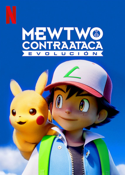 Pokémon: Mewtwo contraataca: Evolución (2020) NF WEB-DL 1080p Latino