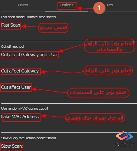 netcut برنامج معرفة المتصلين على الواي فاي - برنامج لتحديد سرعة النت للمشتركين وقطع الإتصال عنهم netcut برنامج معرفة المتصلين على الواي فاي - برنامج لتحديد سرعة النت للمشتركين وقطع الإتصال عنهم