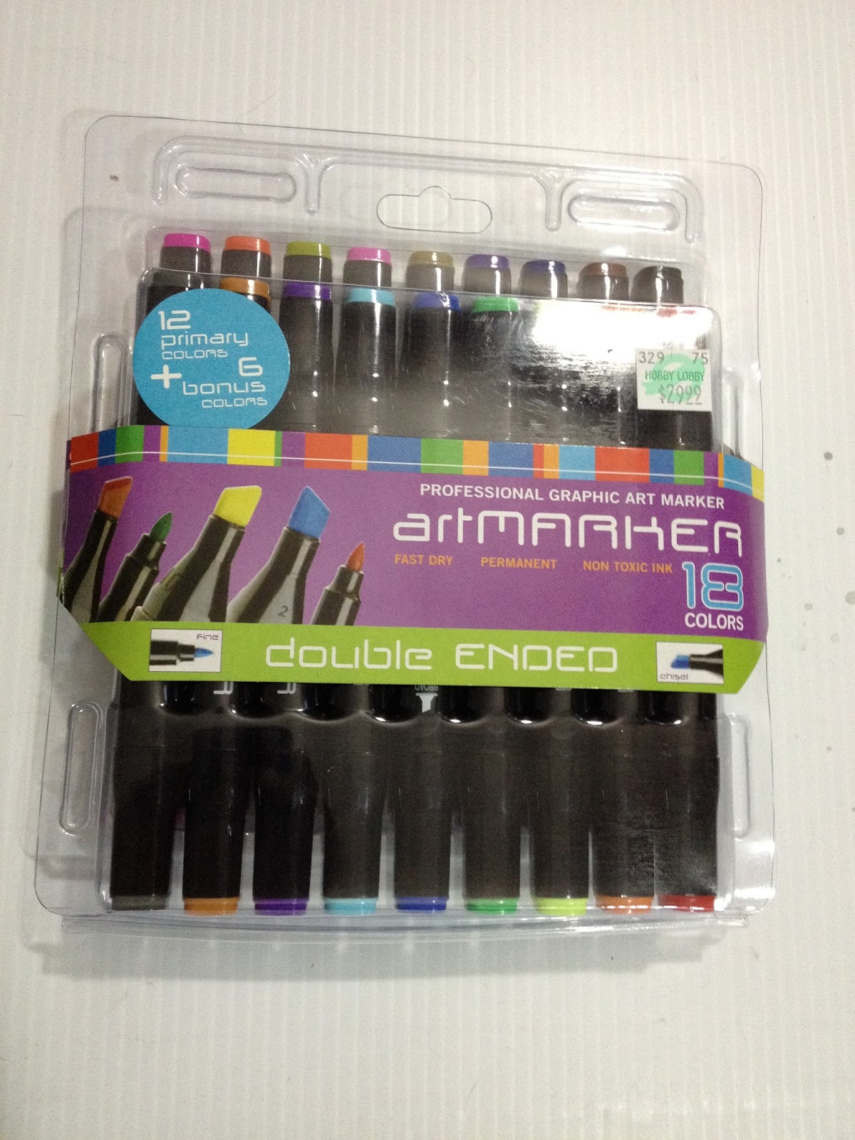 Prismacolor Premier Art Marker - Chisel-Fine Double-Ended Markers - Peach,  1 - City Market