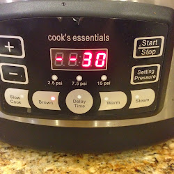 pressure chicken breasts cooker stuffed taste hawaii setting heat brown