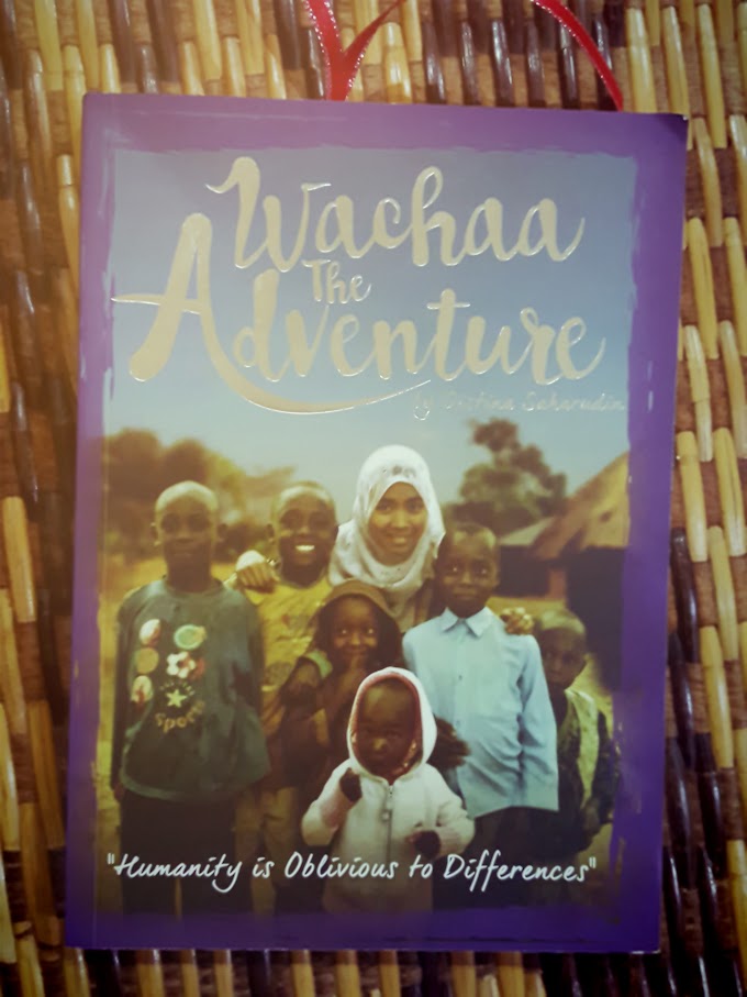 [Buku] Wachaa The Adventure (Qistina Saharudin)