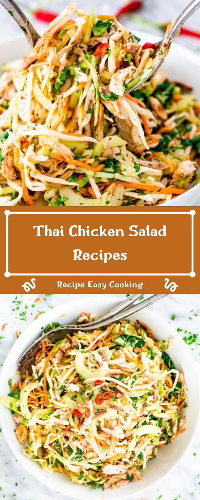 Thai Chicken Salad Recipes