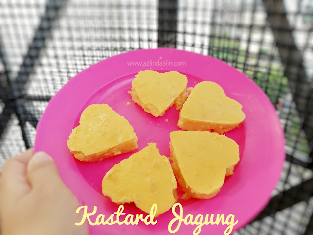 KASTARD JAGUNG SEDAP MAKAN MASA SEJUK !, resipi kastard jagung, cara buat kastard jagung, bahan kastard jagung, Mummy ni, semenjak anak-anak masih kecil. Resepi mudah je, yang mummy cari dan buat. Resepi susah memang tak DONE nak buat. Hehehe. Kenapa buat Kastard Jagung? Entahlah, mungkin boleh sejukkan tekak di di kala cuaca panas meleting ni ha. Biasalah bulan Ramadan ni, kan ! Tekak macam-macam nak makan. Resepi apa yang mummy nak share kali ini? Tentulah, KASTARD JAGUNG SEDAP, LELAGI MAKAN MASA SEJUK. Perghhhh memang sedap weiiii ! KASTARD JAGUNG SEDAP MAKAN MASA SEJUK !, resipi kastard jagung, cara buat kastard jagung, bahan kastard jagung, Mummy ni, semenjak anak-anak masih kecil. Resepi mudah je, yang mummy cari dan buat. Resepi susah memang tak DONE nak buat. Hehehe. Kenapa buat Kastard Jagung? Entahlah, mungkin boleh sejukkan tekak di di kala cuaca panas meleting ni ha. Biasalah bulan Ramadan ni, kan ! Tekak macam-macam nak makan. Resepi apa yang mummy nak share kali ini? Tentulah, KASTARD JAGUNG SEDAP, LELAGI MAKAN MASA SEJUK. Perghhhh memang sedap weiiii !