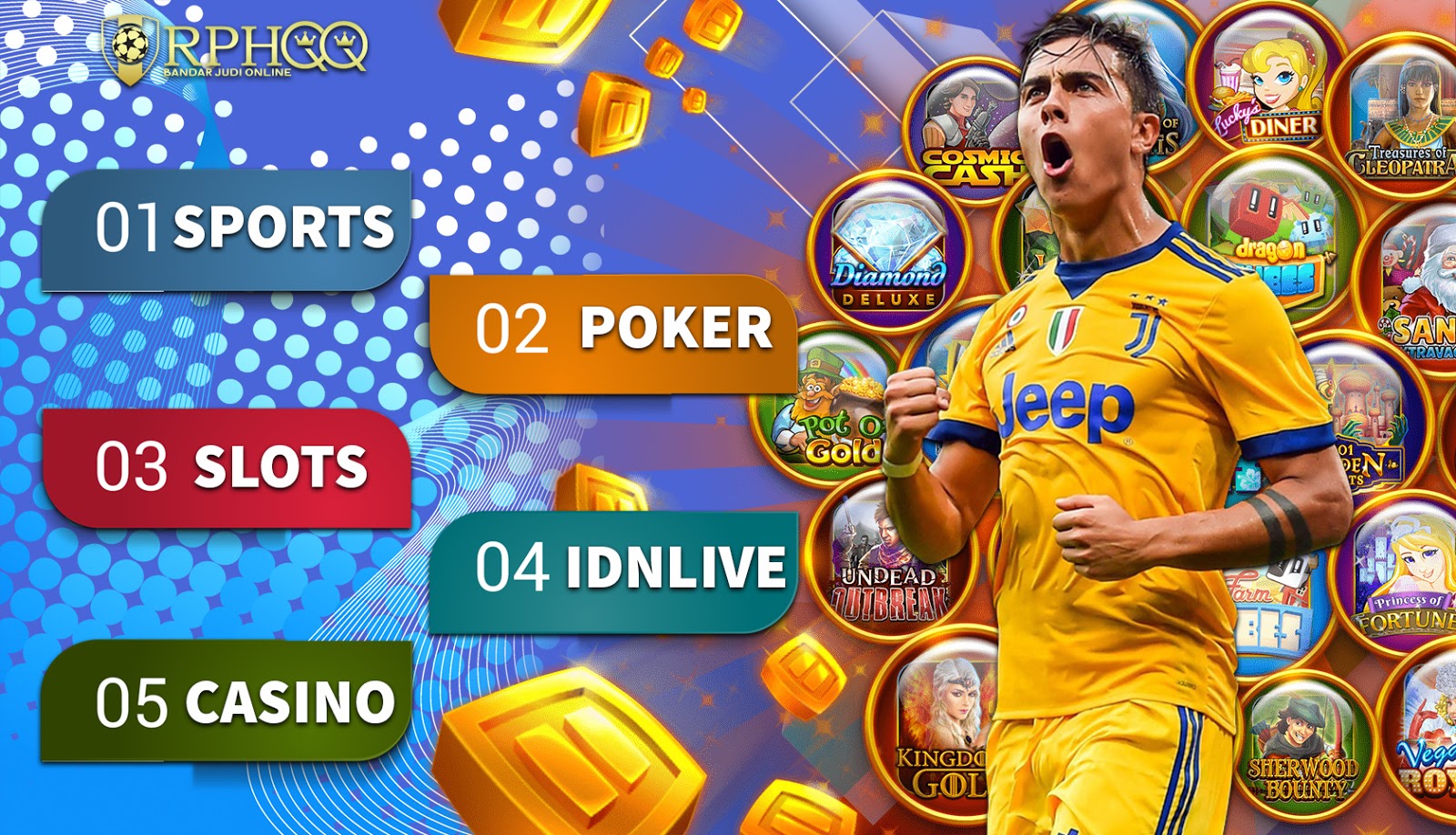 Panduan Untuk Mahir Bermain Slot Online: Panduan Bermain Judi Bola