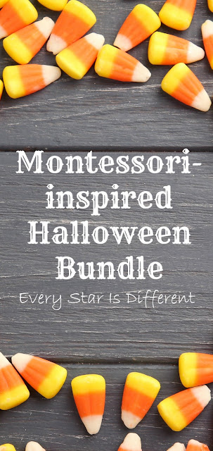 Montessori-inspired Halloween Bundle