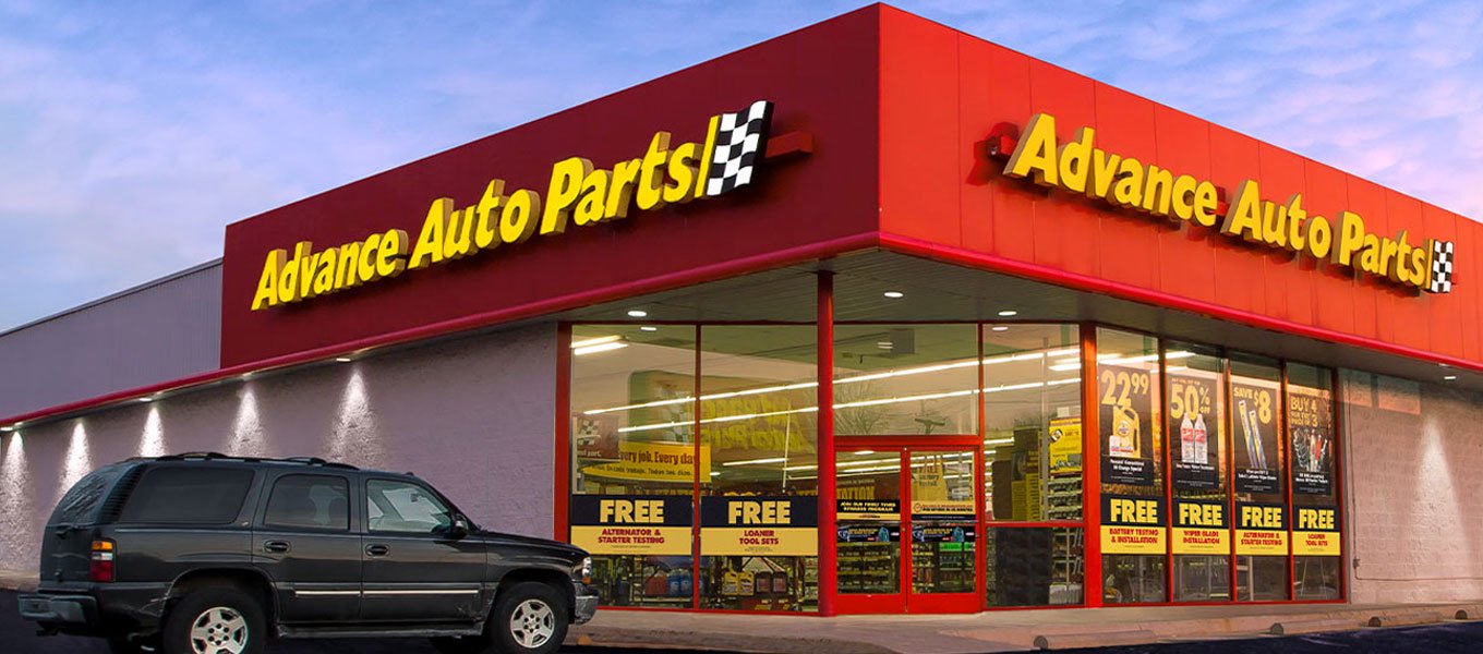 Advance Auto Parts, Inc. 2,400 tiendas ubicadas en 38 estados en USA