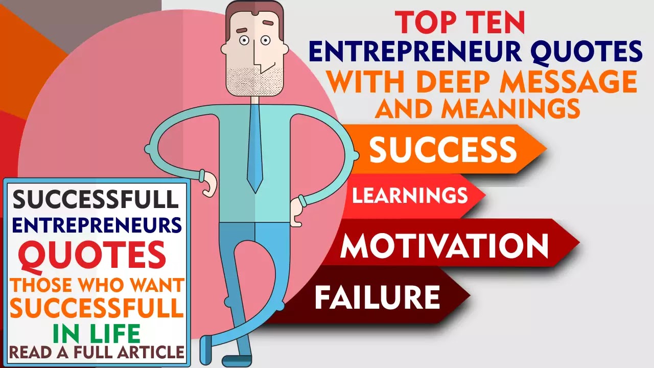 TOP 10 BEST ENTREPRENEURS QUOTES IN HINDI