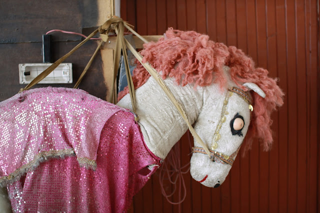 Ouzbékistan, Boukhara, marionettes, Iskander Khakimov, © L. Gigout, 2010