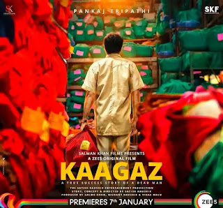 Kaagaz Movie 2021 Star Cast, Release Date, Trailer & Movie Details - Pankaj Tripathi - Zee5