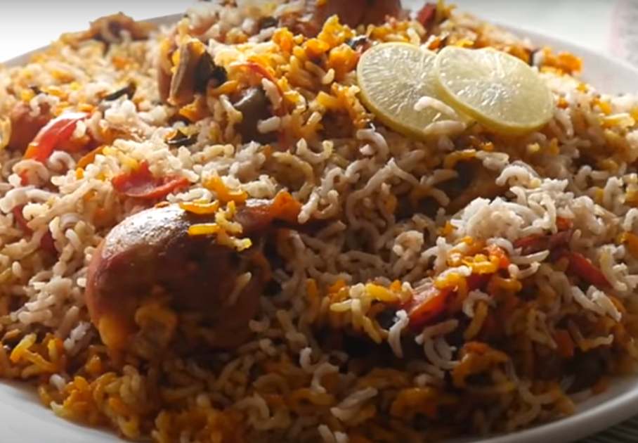 COOKING TRICKS Brown Rice Biryani