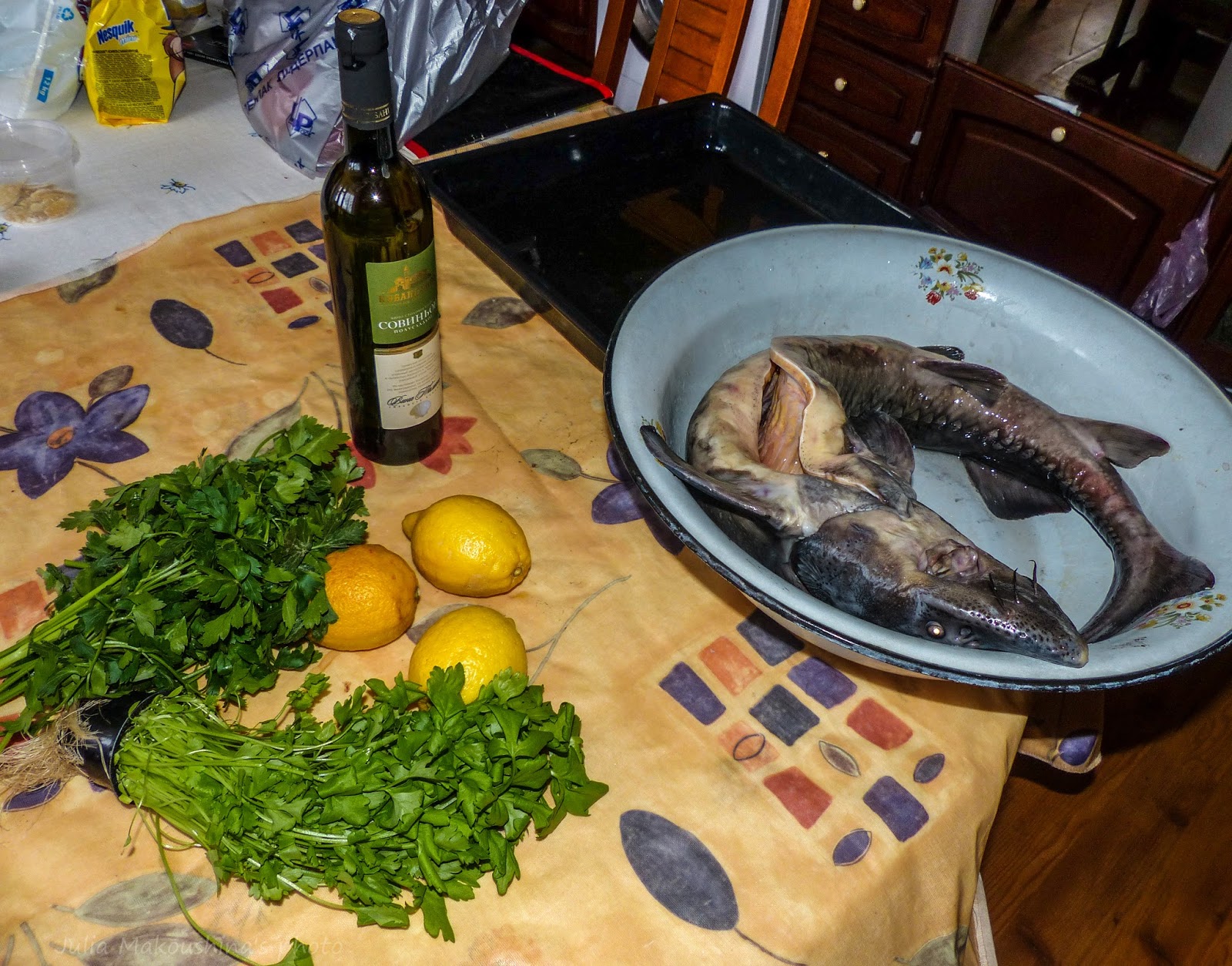 Осетр закуска
