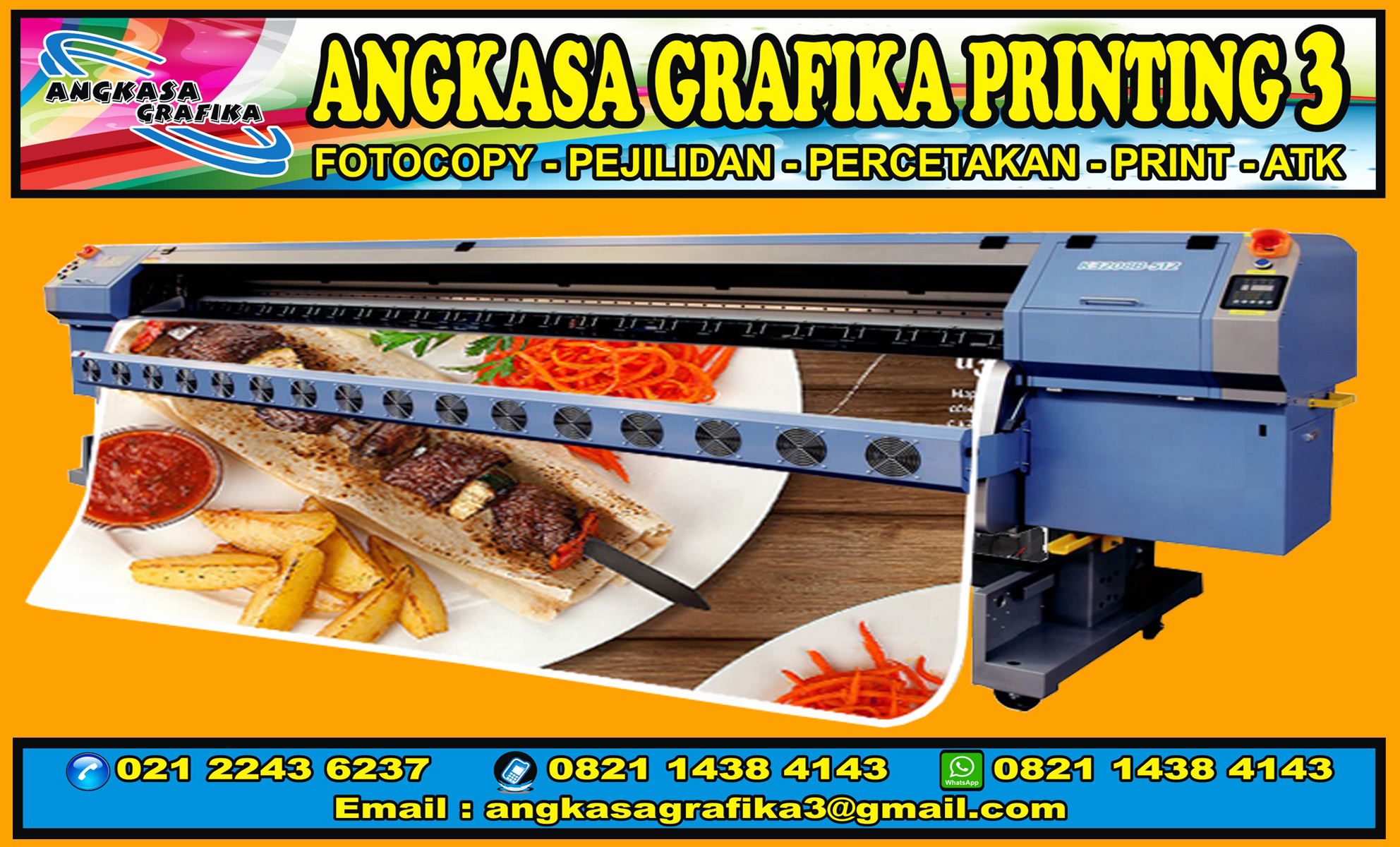 Jasa Cetak Spanduk / Banner Murah di Semper Jakarta Utara