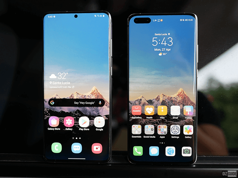 Android 10 phones