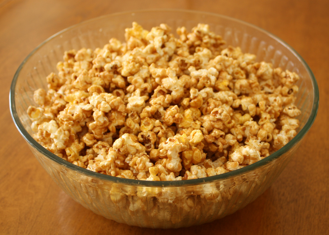 CopyCrafts MICROWAVE CARAMEL POPCORN