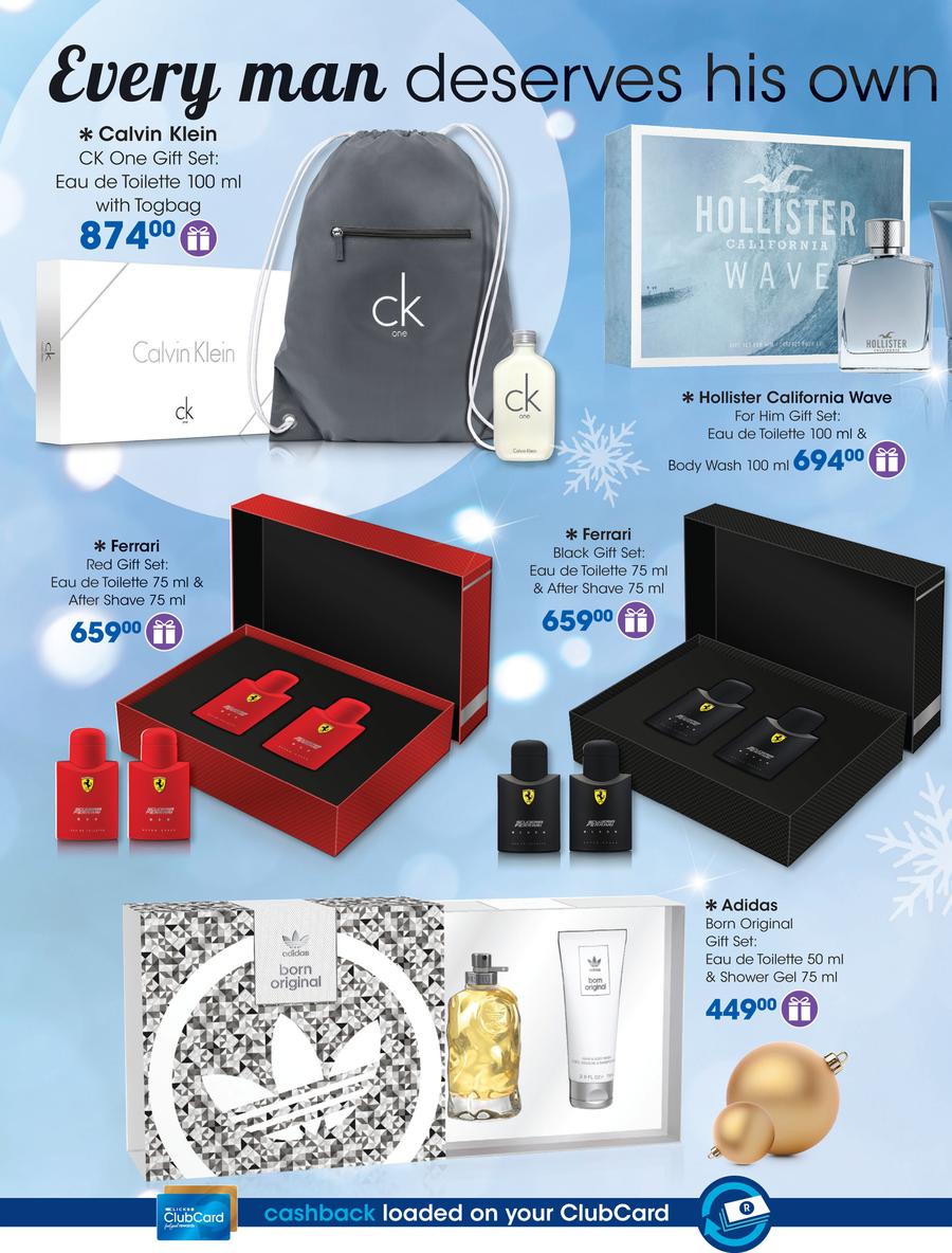 Grocery Specials Clicks Christmas Gift Guide 2017