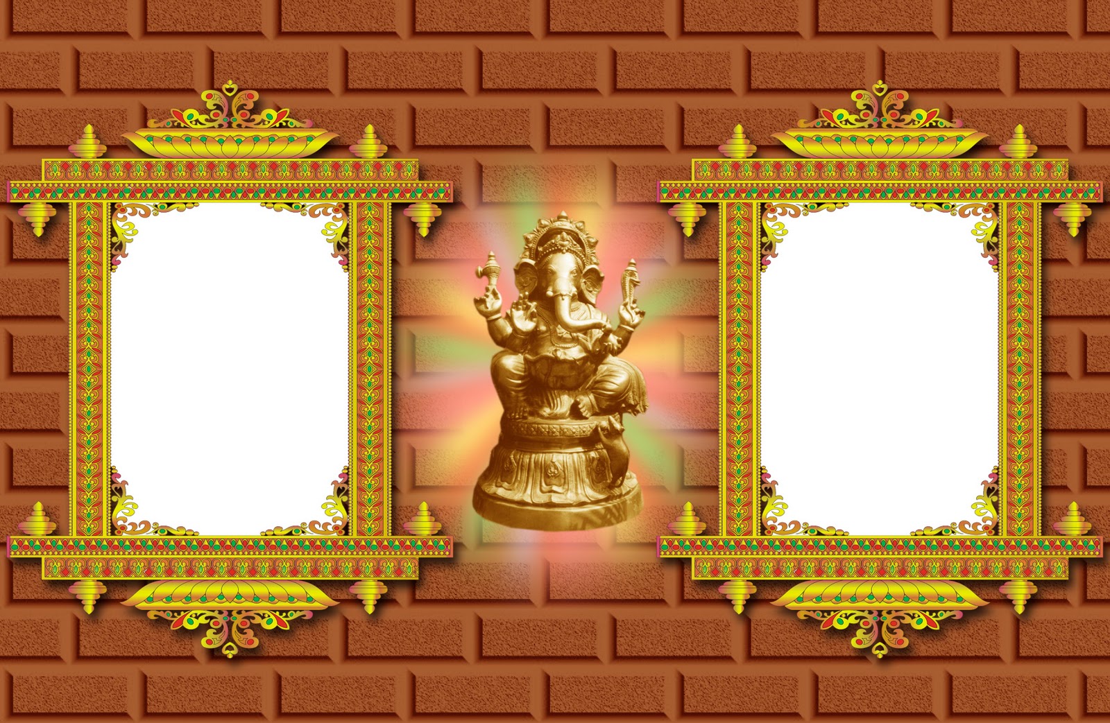 wedding frame for album designing background design