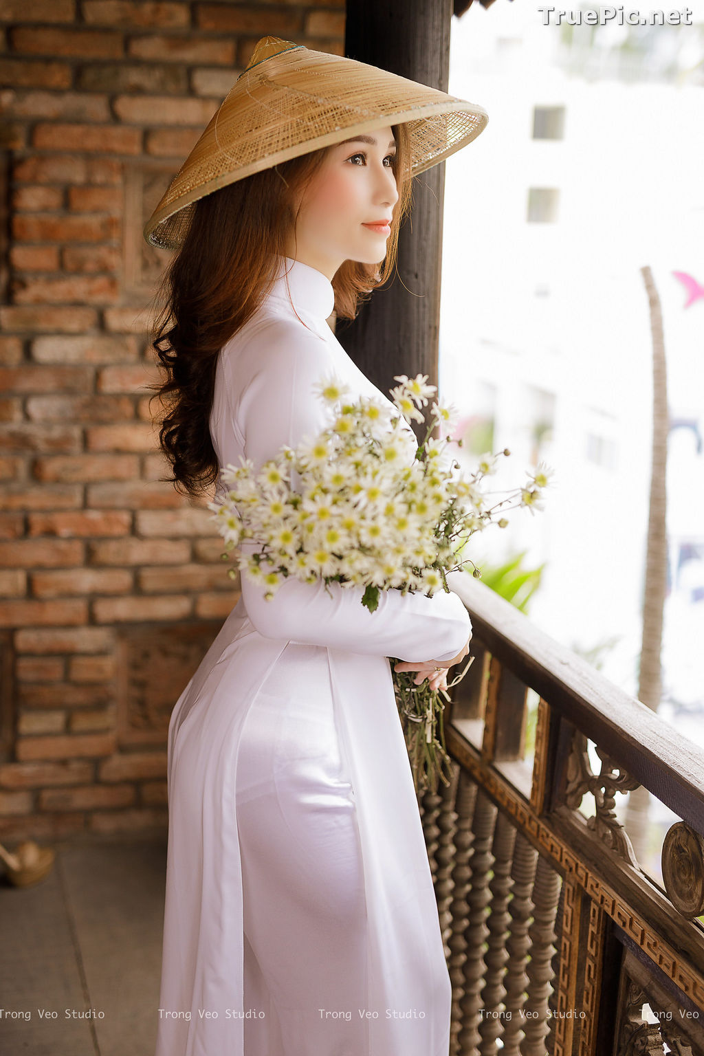 Image The Beauty of Vietnamese Girls with Traditional Dress (Ao Dai) #4 - TruePic.net - Picture-44