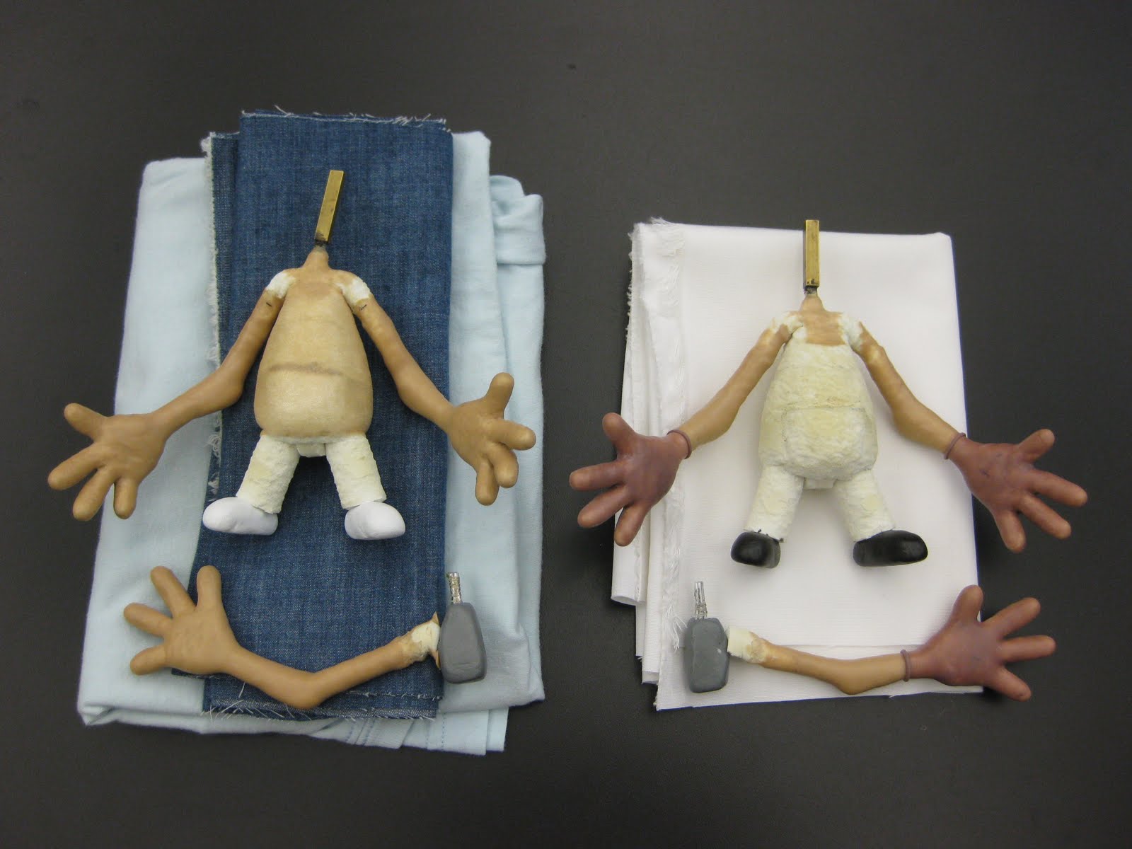 Mackmation Blog Create update 3 Puppet fabrication and set construction