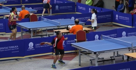 Pengertian Tenis Meja Secara Umum Cara Bermain Dan Gambarnya