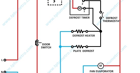 NO FROST REFRIGERATOR ELECTRICITY DIAGRAM - TPTUMETRO