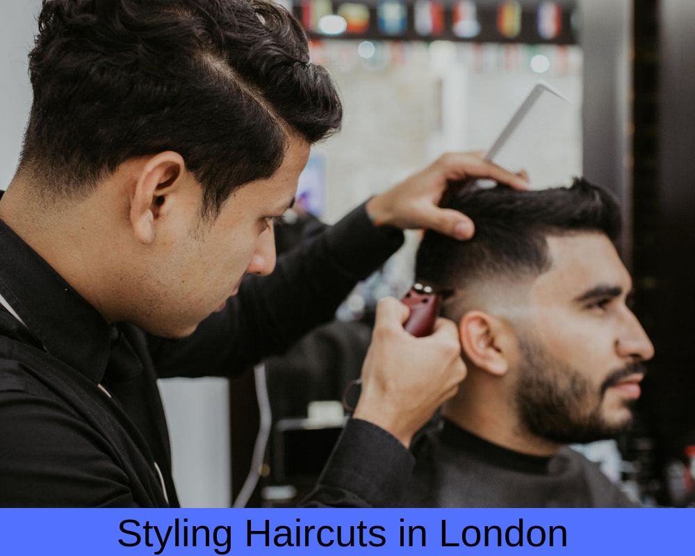 Styling Haircuts in London