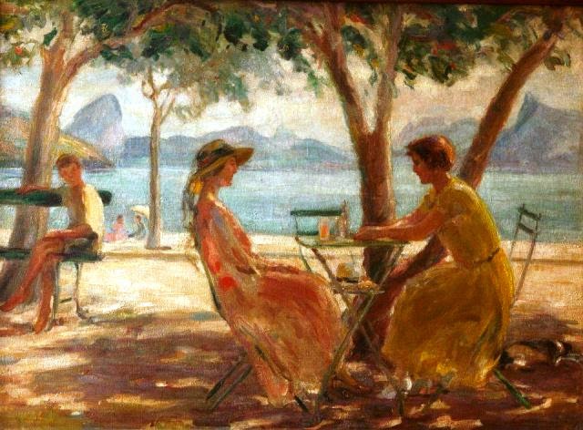 As obras revisitadas das artistas Julieta de França, Georgina de