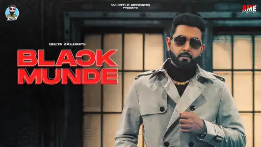 Black Munde Lyrics | Geeta Zaildar