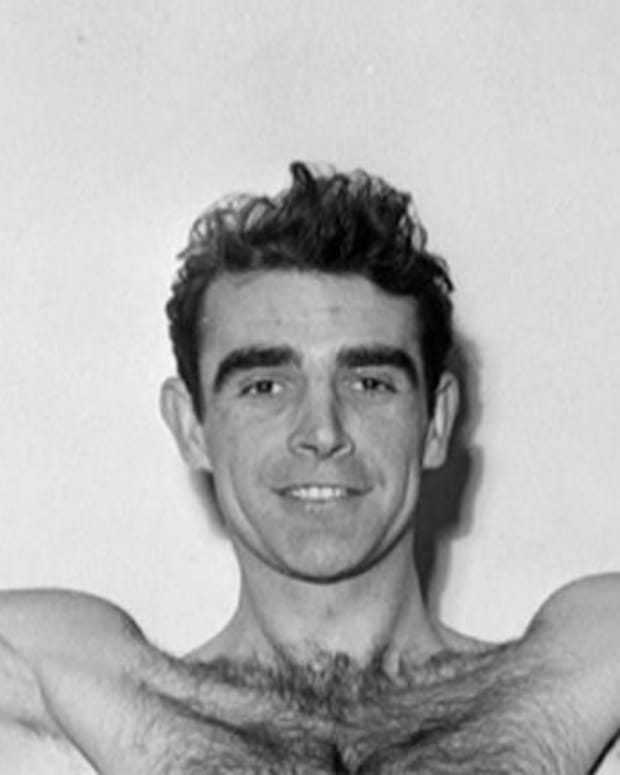 Шон Коннери Мистер Вселенная 1953
